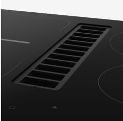 FRANKE SMART 2GETHER  DAVLUMBAZ ENTEGRELİ OCAK - FSM 709 HI BLACK GLASS