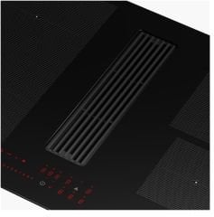 FRANKE MARİS 2GETHER DAVLUMBAZ ENTEGRELİ OCAK - FMA 8381 R HI BLACK GLASS