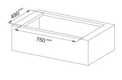 FRANKE MARİS 2GETHER DAVLUMBAZ ENTEGRELİ OCAK - FMA 8381 R HI BLACK GLASS