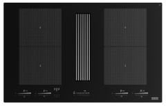 FRANKE MYTHOS 2GETHER ICON STEEL DAVLUMBAZ ENTEGRELİ OCAK - FMY 8391 R HI BLACK GLASS