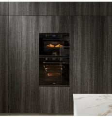 FRANKE MYTHOS FMY 45 MW BK BLACK + BLACK FRAME 45 CM KOMBİ MİKRODALGA FIRIN