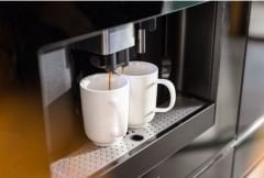 FRANKE MYTHOS FMY 45 CM BK BLACK + BLACK FRAME KAHVE MAKİNESİ