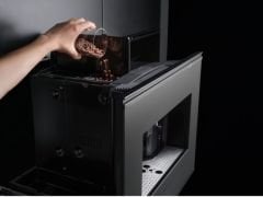 FRANKE MYTHOS FMY 45 CM BK BLACK + BLACK FRAME KAHVE MAKİNESİ