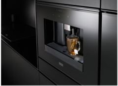 FRANKE MYTHOS FMY 45 CM BK BLACK + BLACK FRAME KAHVE MAKİNESİ