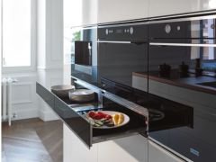 FRANKE MYTHOS FMY 14 DRW XS BLACK + INOX FRAME ISITMA ÇEKMECESİ