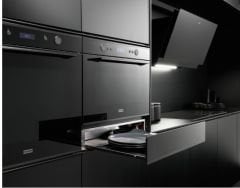 FRANKE MYTHOS FMY 14 DRW XS BLACK + BLACK FRAME ISITMA ÇEKMECESİ