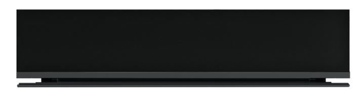 FRANKE MYTHOS FMY 14 DRW XS BLACK + BLACK FRAME ISITMA ÇEKMECESİ