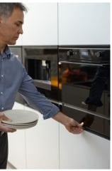 FRANKE MYTHOS FMY 14 DRW XS BLACK + BLACK FRAME ISITMA ÇEKMECESİ