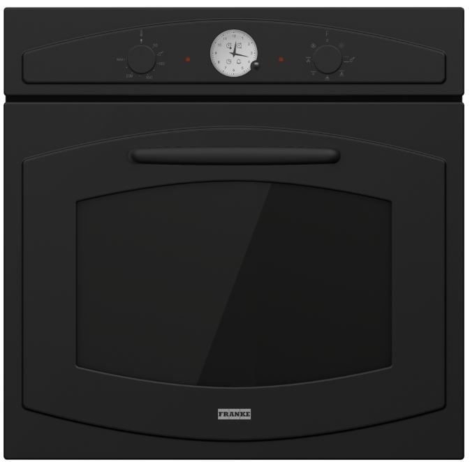 FRANKE COUNTRY 65 FCO 86 H MB MATT BLACK FIRIN