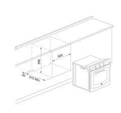 FRANKE COUNTRY 65 FCO 86 H MB MATT BLACK FIRIN