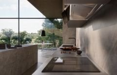 FRANKE DRİP FREE FMY DRIP-FREE 90 KL STAİNLESS STEEL / BLACK GLASS FIRIN