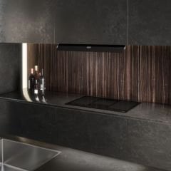 FRANKE DRİP FREE FMY DRIP-FREE 90 KL STAİNLESS STEEL / BLACK GLASS FIRIN