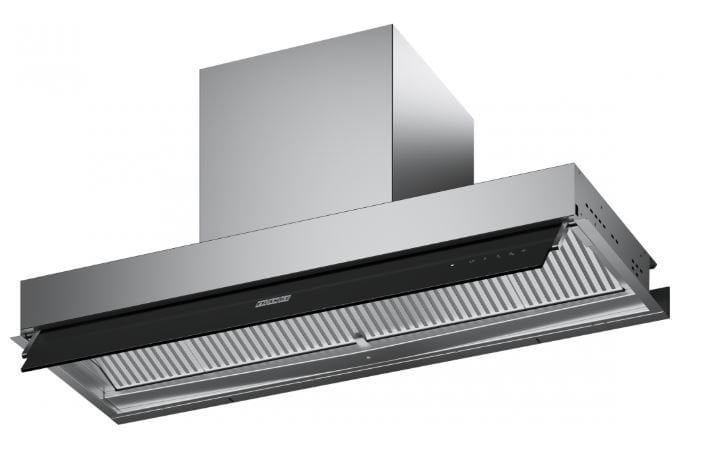 FRANKE DRİP FREE FMY DRIP-FREE 120 KL STAİNLESS STEEL / BLACK GLASS