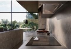 FRANKE DRİP FREE FMY DRIP-FREE 120 KL STAİNLESS STEEL / BLACK GLASS