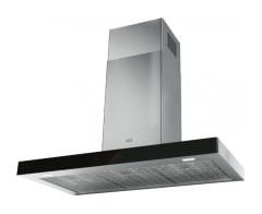 FRANKE FCR 925 TC BK/XS NG/900 BLACK GLASS/INOX DUVAR TİPİ DAVLUMBAZ
