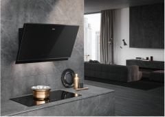 FRANKE MYTHOS PRO K-LINK FMY PRO 907 FM BK/BK MATT KL BLACK GLASS+ BLACK DAVLUMBAZ