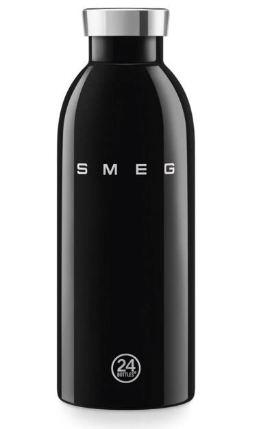 Smeg WBF01BL Clima Bottle-Termos (yalıtımlı) 0,5 Lt. Siyah