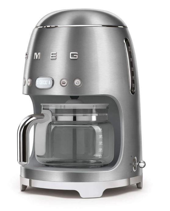 FİLTRE KAHVE MAKİNESİ , 50'S STYLE, ÇELİK