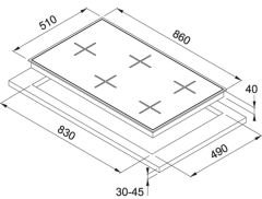 Smart Linear FHNL 905 4G TC XS C Inox