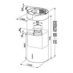 FRANKE FABER EV8+ WH A37 BEYAZ ADA DAVLUMBAZ