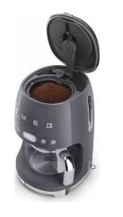 FİLTRE KAHVE MAKİNESİ , 50'S STYLE, BARUT GRİ