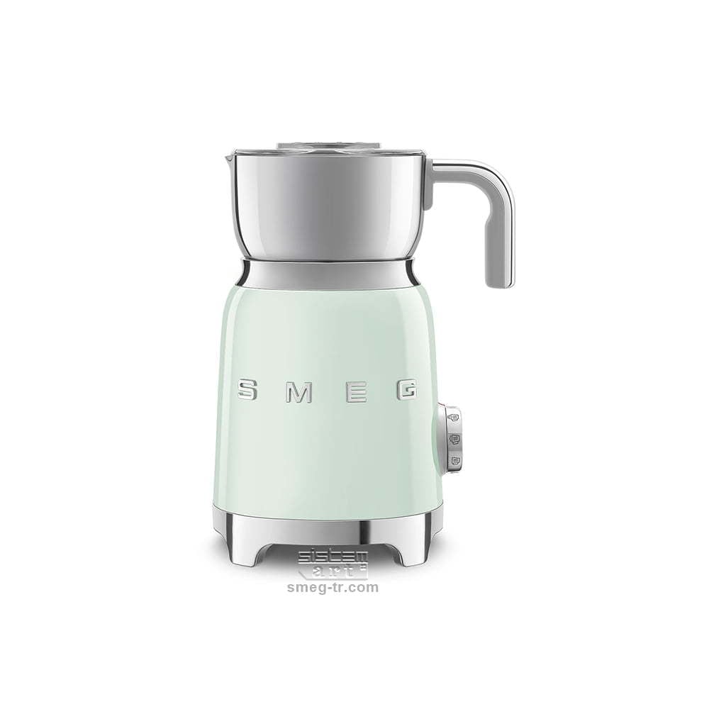 SÜT KÖPÜRTME MAKİNESİ , 50’S STYLE, PASTEL YEŞİL