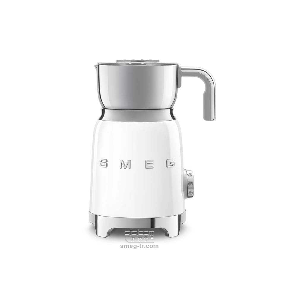 SÜT KÖPÜRTME MAKİNESİ , 50’S STYLE, BEYAZ