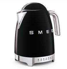Smeg Kettle - Su Isıtıcı ISI AYARLI RENK : SİYAH