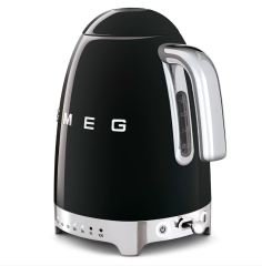 Smeg Kettle - Su Isıtıcı ISI AYARLI RENK : SİYAH