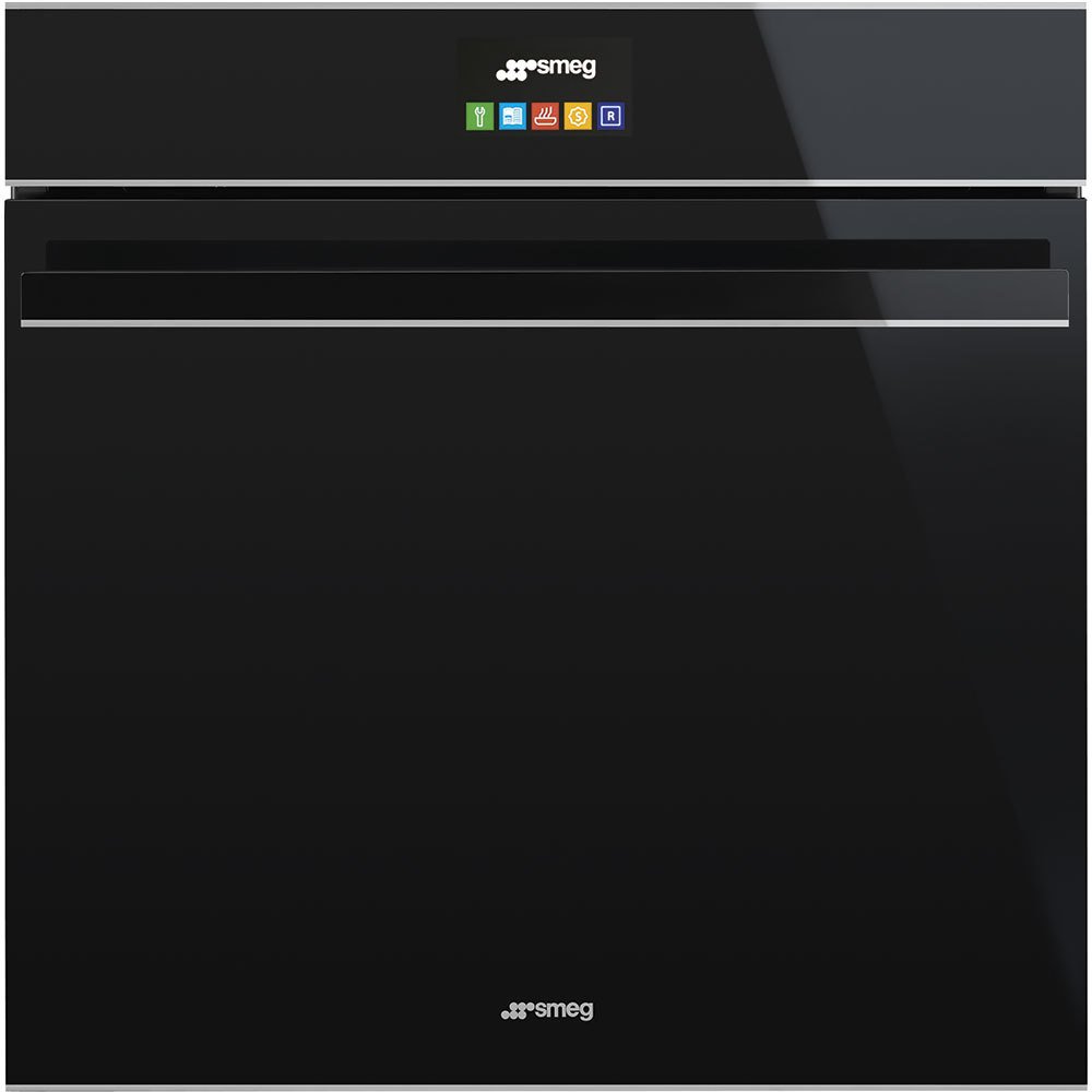 Fırın Dolce Stil Novo SİYAH CAM - ÇELİK ESTETİK