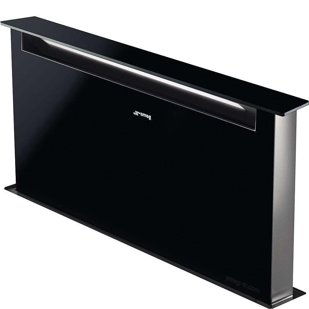 Dolce Stil Novo SiyahCam Tezgaha Entegre Davlumbaz 90 cm