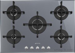 PV175S LINEA - GÜMÜŞ CAM SERAMİK GAZLI OCAK 70 CM