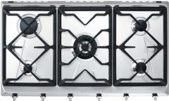 Klasik/Çelik Çelik Ocak 90 cm