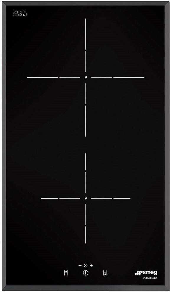 Linea Siyah Cam Seramik İndüksiyonlu Ocak 30 cm