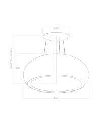 SEASHELL WH MAT/F/80