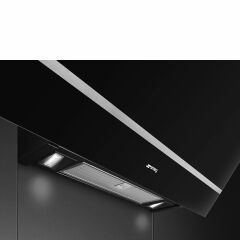 KV28N - 60 CM LINEA - SİYAH CAM