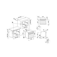 SO6102TN - FIRIN LINEA - SİYAH CAM