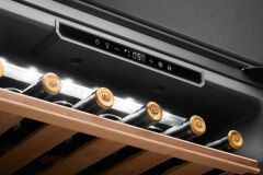 CVI621NR3 - ANK. ŞARAP SOĞUTUCU - SİYAH CAM - BAKIR ESTETİK