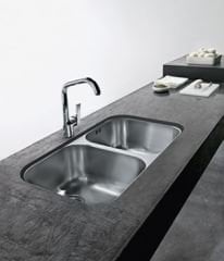 FRANKE - ÇELİK EVİYE BACCINI - TEZGAH ALTI AMX 120-34-34
