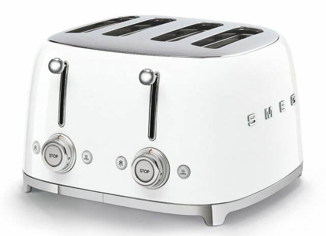 4 Dilim Ekmek Kızartma Makinesi - BEYAZ