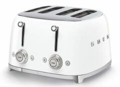 4 Dilim Ekmek Kızartma Makinesi - BEYAZ
