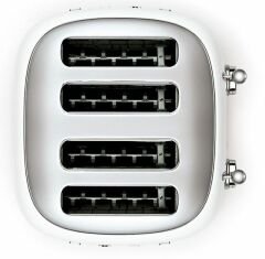 4 Dilim Ekmek Kızartma Makinesi - BEYAZ