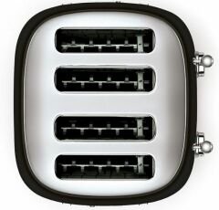 4 Dilim Ekmek Kızartma Makinesi - SİYAH