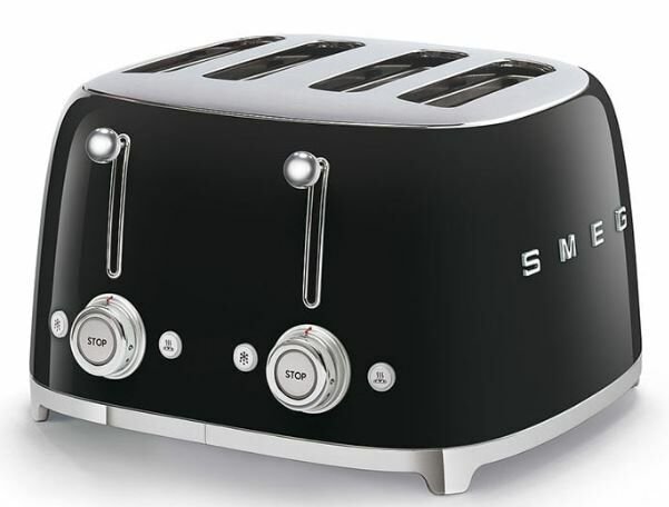 4 Dilim Ekmek Kızartma Makinesi - SİYAH