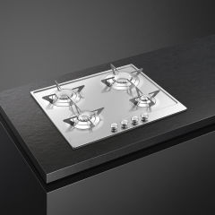 P64ES - ÇELİK GAZLI OCAK - PİANO DESİGN