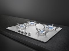 P64ES - ÇELİK GAZLI OCAK - PİANO DESİGN