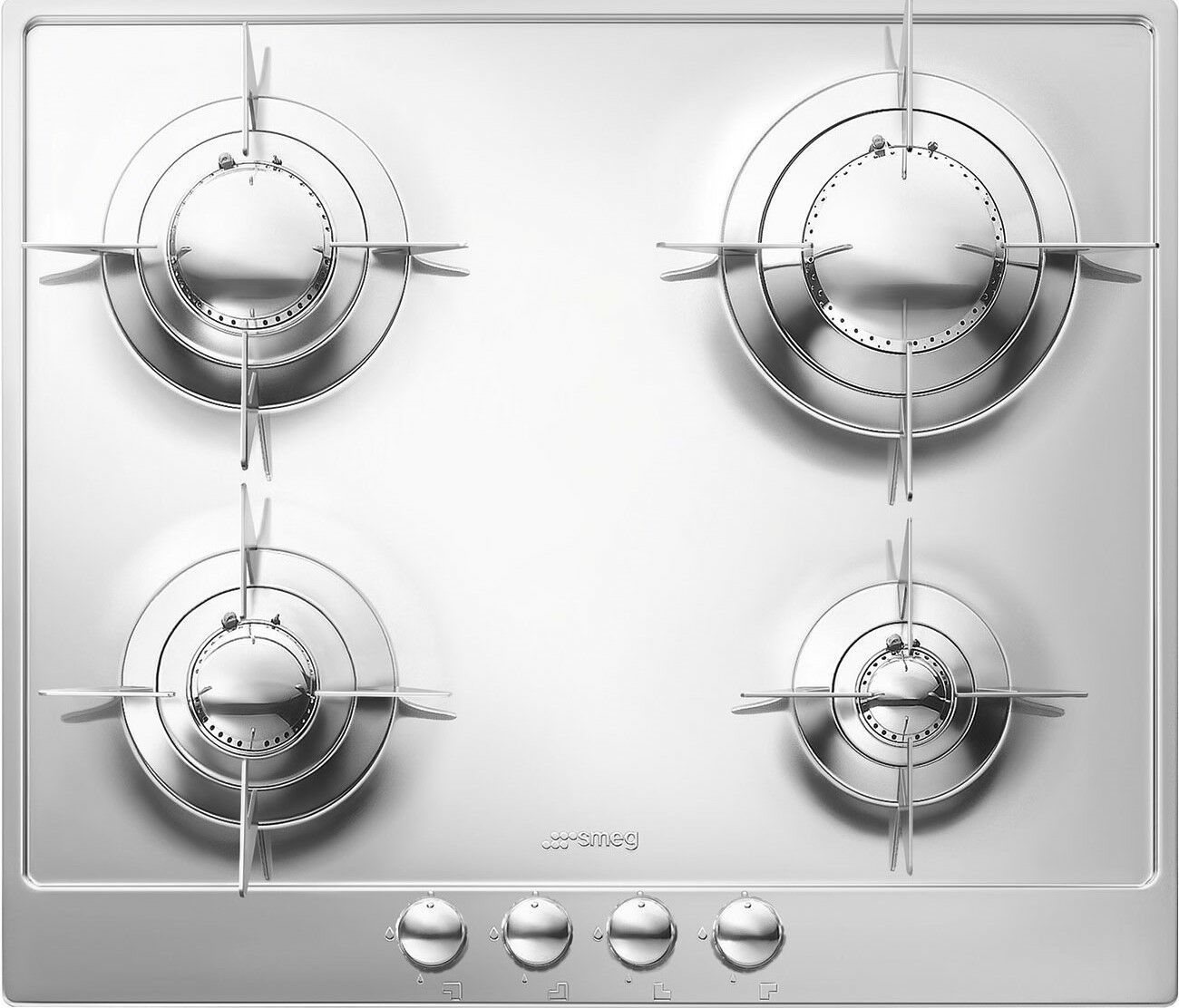 P64ES - ÇELİK GAZLI OCAK - PİANO DESİGN