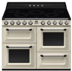 SMEG - TR4110IP2 - VICTORIA - KREM - İNDÜKSİYONLU