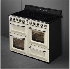 SMEG - TR4110IP2 - VICTORIA - KREM - İNDÜKSİYONLU