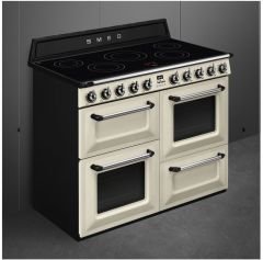 SMEG - TR4110IP2 - VICTORIA - KREM - İNDÜKSİYONLU